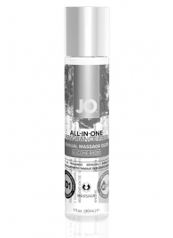 Массажный гель ALL-IN-ONE Massage Oil Sensual нейтральный - 30 мл. - System JO - купить с доставкой в Кургане