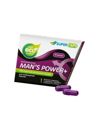 Капсулы для мужчин Man s Power+ с гранулированным семенем - 10 капсул (0,35 гр.) - SuperCaps - купить с доставкой в Кургане