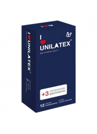 Ультрапрочные презервативы Unilatex Extra Strong - 12 шт. + 3 шт. в подарок - Unilatex - купить с доставкой в Кургане