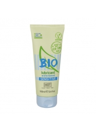 Органический лубрикант для чувствительной кожи Bio Sensitive - 100 мл. - HOT - купить с доставкой в Кургане