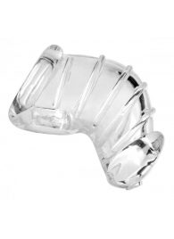 Насадка для ограничения эрекции Detained Soft Body Chastity Cage - XR Brands - купить с доставкой в Кургане