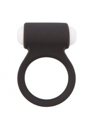 Чёрное эрекционное виброкольцо LIT-UP SILICONE STIMU RING 3 BLACK - Dream Toys - в Кургане купить с доставкой