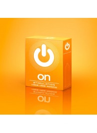 Презервативы ON) Stimulation с точками - 3 шт. - ON) - купить с доставкой в Кургане