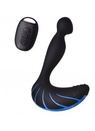 Чёрно-синий массажер простаты Erotist Third - Erotist Adult Toys - в Кургане купить с доставкой