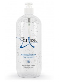 Гель-смазка на водной основе JUSTGLIDE - 1000 мл. - Orion - купить с доставкой в Кургане