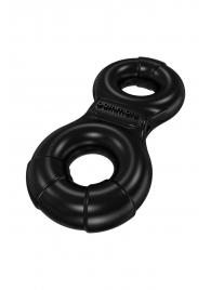 Чёрное эрекционное виброкольцо Eight - Bathmate - в Кургане купить с доставкой