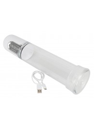 Белая автоматическая вакуумная помпа Mister Boner - Orion - в Кургане купить с доставкой