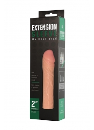 Удлиняющая насадка Extension sleeve - 17 см. - Sitabella - в Кургане купить с доставкой