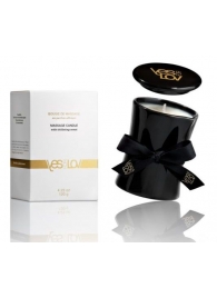 Массажная свеча Titillating Massage Candle - 120 мл. - YESforLOV - купить с доставкой в Кургане