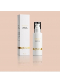 Массажное масло TITILLATING MASSAGE OIL - 100 мл. - YESforLOV - купить с доставкой в Кургане