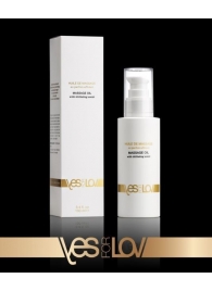 Массажное масло TITILLATING MASSAGE OIL - 100 мл. - YESforLOV - купить с доставкой в Кургане
