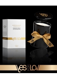 Массажная аромасвеча BEWITCHING MASSAGE CANDLE - 120 мл. - YESforLOV - купить с доставкой в Кургане