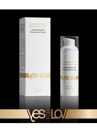 Интимный гель для пар COUPLES ELIXIR - 30 мл. - YESforLOV - купить с доставкой в Кургане