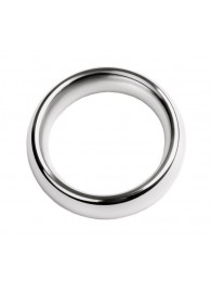 Металлическое эрекционное кольцо размера L - ToyFa - в Кургане купить с доставкой