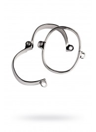 Металлический наручники с замком - ToyFa - купить с доставкой в Кургане