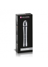 Фаллоимитатор для электростимуляции Glossy Glen Dildo - 14 см. - MyStim - купить с доставкой в Кургане