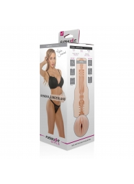Мастурбатор-вагина Fleshlight Girls - Kendra Sunderland Angel - Fleshlight - в Кургане купить с доставкой