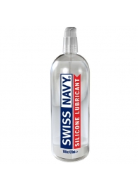 Лубрикант на силиконовой основе Swiss Navy Silicone Based Lube - 473 мл. - Swiss navy - купить с доставкой в Кургане