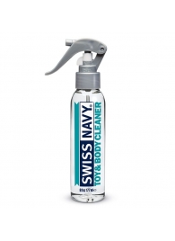 Очищающий спрей для игрушек и тела Swiss Navy Toy   Body Cleaner - 177 мл. - Swiss navy - купить с доставкой в Кургане