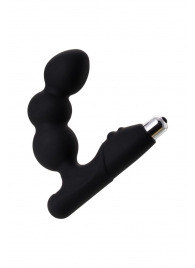 Чёрный вибростимулятор простаты Erotist - Erotist Adult Toys - в Кургане купить с доставкой