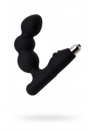 Чёрный вибростимулятор простаты Erotist - Erotist Adult Toys - в Кургане купить с доставкой
