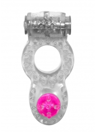 Прозрачное эрекционное кольцо Rings Ringer - Lola Games - в Кургане купить с доставкой