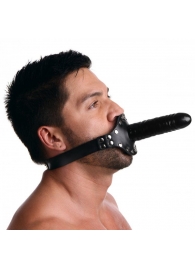 Кляп с фаллосом Ride Me Mouth Gag - XR Brands - купить с доставкой в Кургане