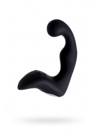 Чёрный изогнутый вибростимулятор простаты Erotist - Erotist Adult Toys - в Кургане купить с доставкой