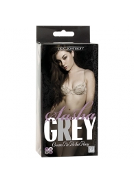 Мастурбатор-вагина Sasha Grey UltraSKYN Cream Pie Pocket Pussy - Doc Johnson - в Кургане купить с доставкой