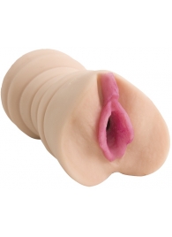 Мастурбатор-вагина Sasha Grey UltraSKYN Cream Pie Pocket Pussy - Doc Johnson - в Кургане купить с доставкой