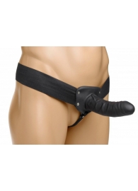 Полый страпон Erection Assist - 15,2 см. - XR Brands - купить с доставкой в Кургане