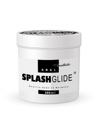 Анальный гель на водной основе SPLASHGLIDE ANAL ANESTHETIC FIST SIZE - 600 мл. - Splashglide - купить с доставкой в Кургане