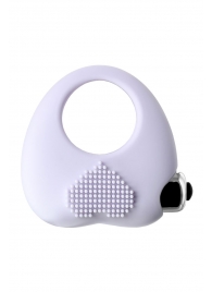 Белое виброкольцо для продления полового акта JOS MOYS - JOS - в Кургане купить с доставкой