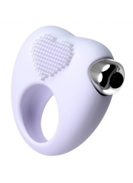 Белое виброкольцо для продления полового акта JOS MOYS - JOS - в Кургане купить с доставкой