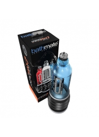 Синяя гидропомпа HydroMAX7 Wide Boy - Bathmate - в Кургане купить с доставкой