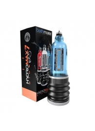 Синяя гидропомпа HydroMAX7 Wide Boy - Bathmate - в Кургане купить с доставкой