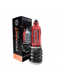 Красная гидропомпа HydroMAX7 Wide Boy - Bathmate - в Кургане купить с доставкой