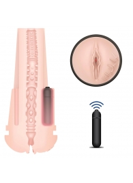 Мастурбатор-вагина PORNSTAR Holly Hendrix с вибрацией - Pornstar Pussy - в Кургане купить с доставкой