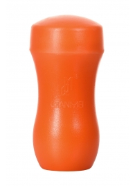 Мастурбатор-ротик A-Toys в оранжевой колбе - A-toys - в Кургане купить с доставкой