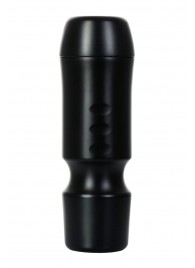 Мастурбатор-ротик A-Toys в черной колбе - A-toys - в Кургане купить с доставкой