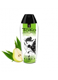 Интимный гель TOKO Pear   Exotic Green Tea с ароматом груши и зеленого чая - 165 мл. - Shunga - купить с доставкой в Кургане