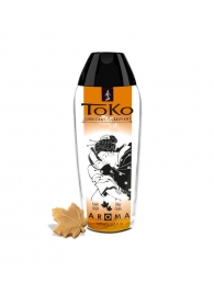 Интимный гель TOKO Maple Delight с ароматом кленового сиропа - 165 мл. - Shunga - купить с доставкой в Кургане