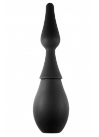 Чёрный анальный душ Kinky Douche - Lola Games - купить с доставкой в Кургане