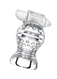 Прозрачный мастурбатор Lingam Shakti - ToyFa - в Кургане купить с доставкой
