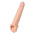 Насадка телесного цвета Toyfa XLover - 16,5 см. - ToyFa - в Кургане купить с доставкой