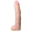 Фаллическая насадка REAL Standard - 17 см. - LOVETOY (А-Полимер) - купить с доставкой в Кургане