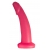 Розовый плаг-массажёр для простаты - 13,5 см. - LOVETOY (А-Полимер) - в Кургане купить с доставкой