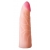 Фаллическая насадка на трусики харнесс - 17,5 см. - LOVETOY (А-Полимер) - купить с доставкой в Кургане