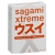 Ультратонкие презервативы Sagami Xtreme SUPERTHIN - 3 шт. - Sagami - купить с доставкой в Кургане