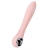 Розовый силиконовый вибратор с электростимуляцией GALVANI VIBE - 21 см. - ToyFa - купить с доставкой в Кургане